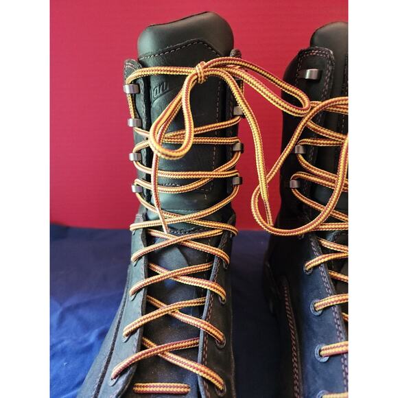 Men’s Danner Gritstone 8” boots, size US 15D Black Work Boots Safety 14220 main image 9